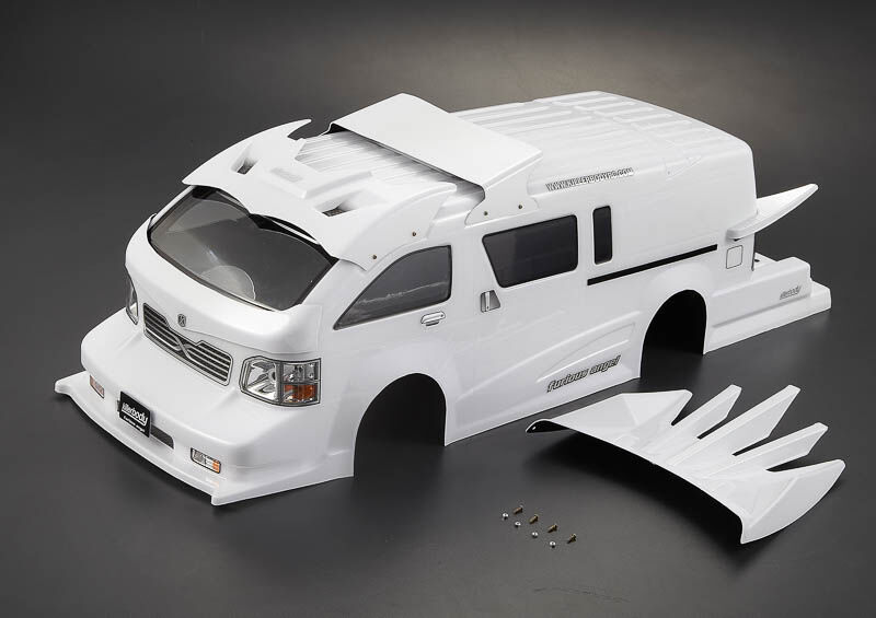 Killerbody - FURIOUS ANGEL, Weiß, RTU all-in (KB48408)