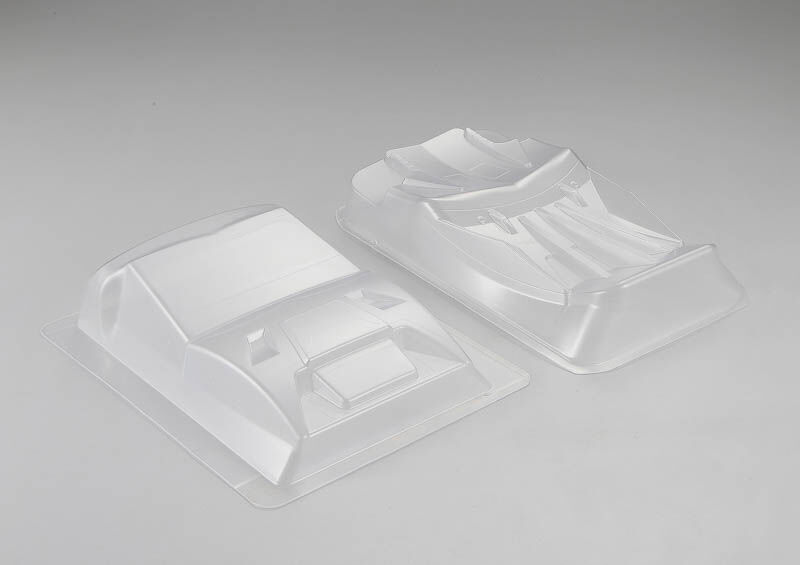 Killerbody - FURIOUS ANGEL, Lexan Set (Flügel & Spoiler) (KB48409)