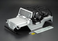 Killerbody - 1/10 Crawler WARRIOR, Silber, RTU all-In...