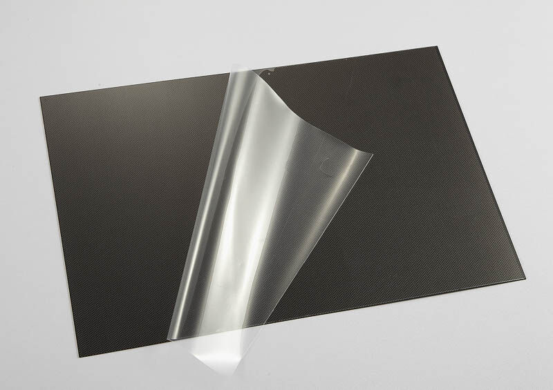 Killerbody - Lexan Platte Kohlefaser Optik (203 x 305 x 1,5mm) (KB48534)