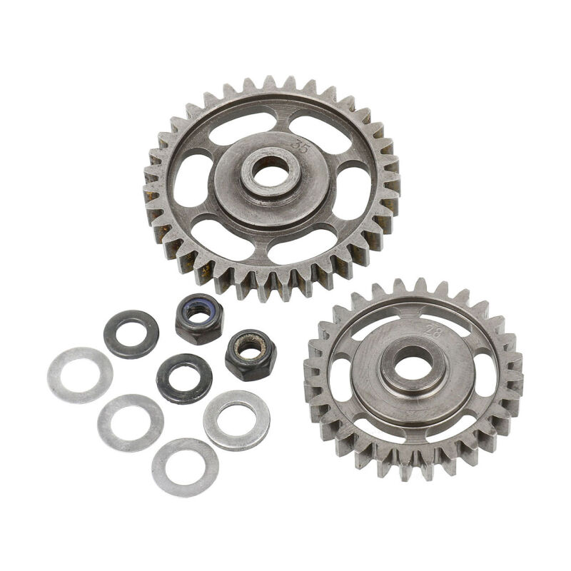 MCD - Getriebebox Zahnrad Set Stahö Z28, Z35 (M-503-2-DS-4)