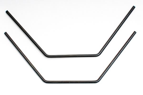 MCD - Stabilisator vorne/hinten 4mm schwarz hart (M041701S0)
