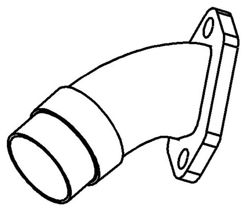 MCD Baracuda Tune Pipe v4 Krümmer (M142301S0)