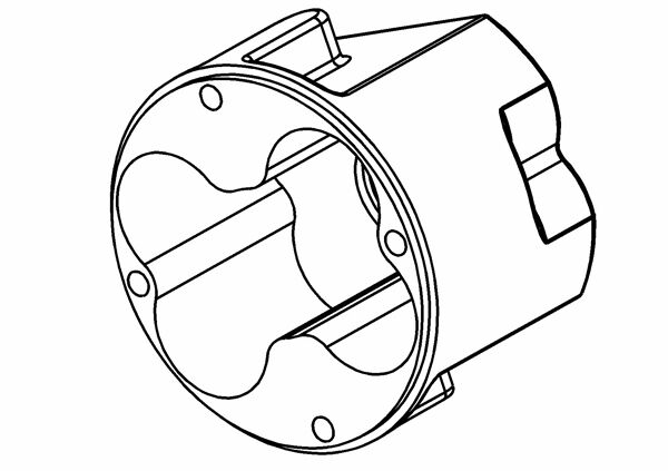 MCD - F/R Planet Diff.Composite Case (M201901P)