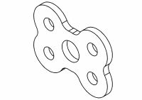 MCD - F/R Planet Diff. Internal Steel Plate (Comp.)...