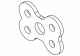 MCD - F/R Planet Diff. Internal Steel Plate (Comp.) (M202101S)