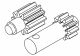 MCD - Center Planet Diff. Internal Gear Set Z10 (Comp.) (M202301S)