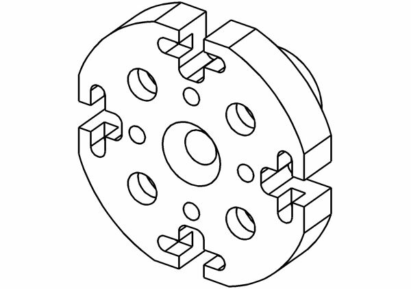 MCD - Pro-Bite Clutch Drive Hub (M290201A)