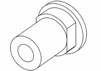 MCD - Pro-Bite Clutch Pressure Plate Nut (M290901S)