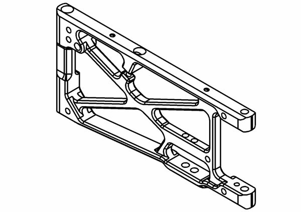 MCD - Rear Wishbone Alloy (Opt.) (M300103A)