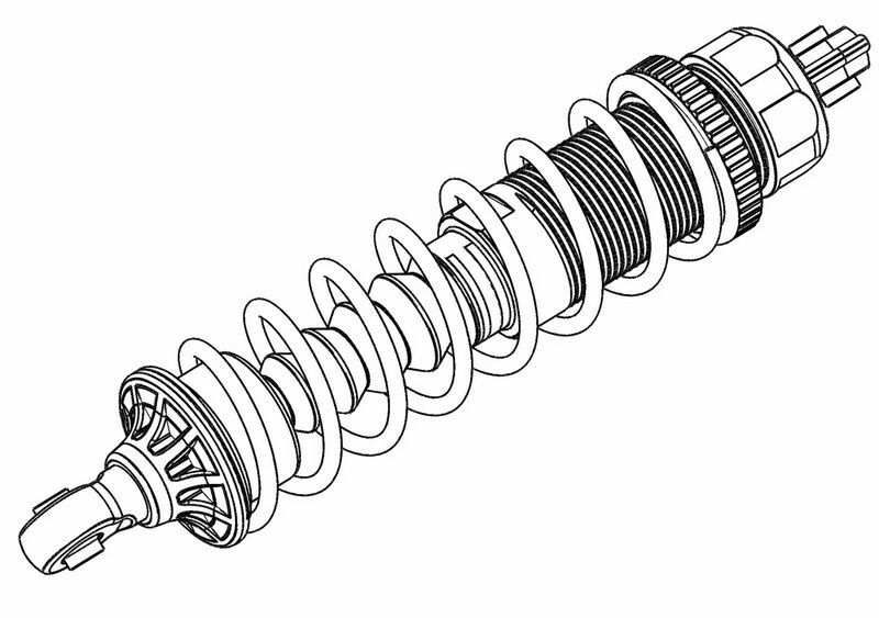 MCD - Front Shock Absorber Assy (M320101X)