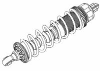 MCD - Front Shock Absorber Assy (M320101X)