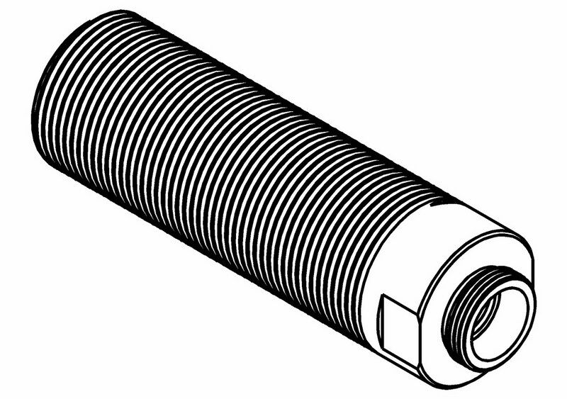 MCD - Rear Shock Body Alloy (Opt.) (M320302A)