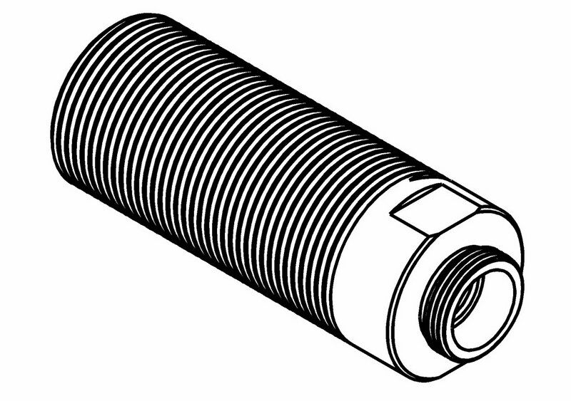MCD - Front Shock Body Alloy (Opt.) (M320402A)