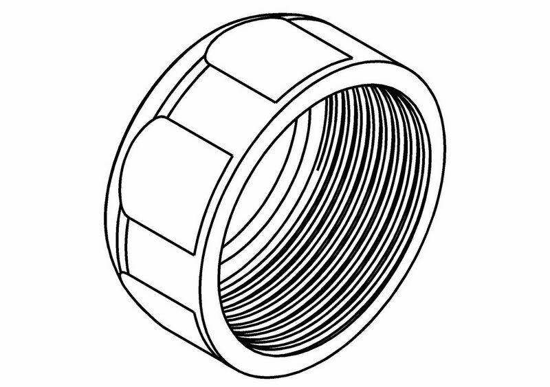 MCD - Shock Absorber Upper Lid (M320601A)