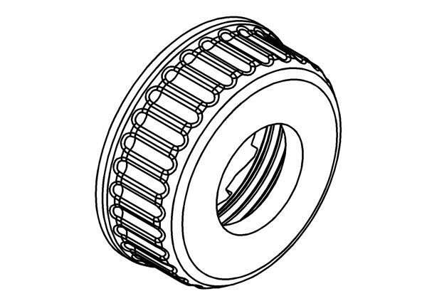 MCD - Shock Absorber Lower Lid Composite (Comp.) (M320702P)