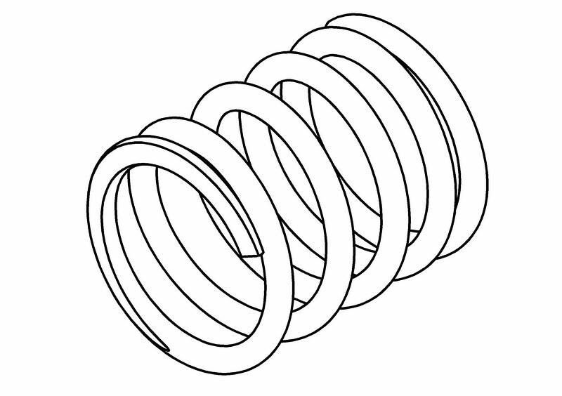 MCD - Floating Piston Spring 2014 (M321302S)