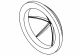 MCD - Shock Absorber Air Cell Rubber (M321901R)