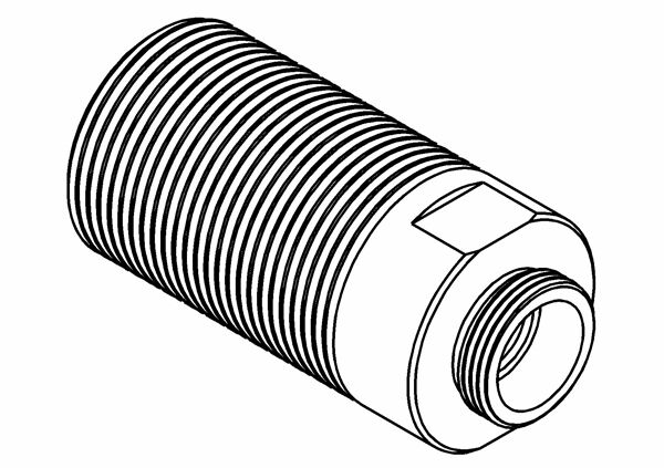 MCD - XS5 Shock Body Composite (M322101P)