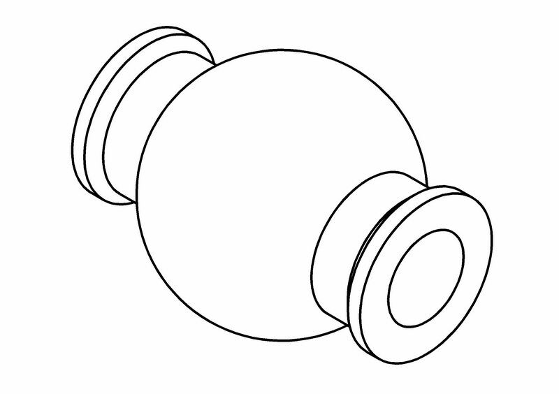 MCD - Linkage Hub Joint Ball (M340401S)