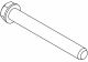 MCD - Shock Lower Screw Left Thread (M340901S)
