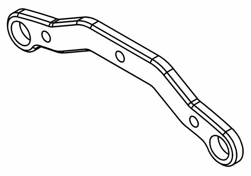 MCD - Ackerman Plate Standard (M380201A)