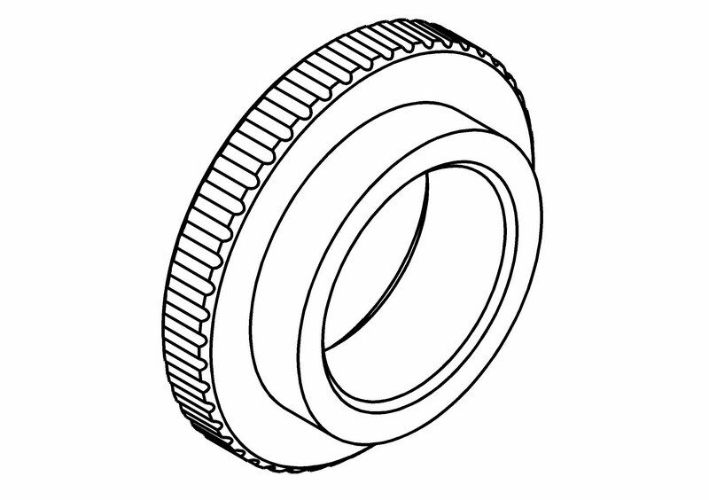 MCD - Servo Saver Wheel Nut (M380501A)