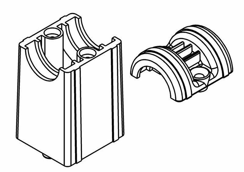MCD - Lay Shaft Carrier Set (M415401P)