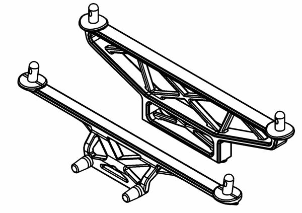 MCD - XS5 Body Holder Set (M425101P)