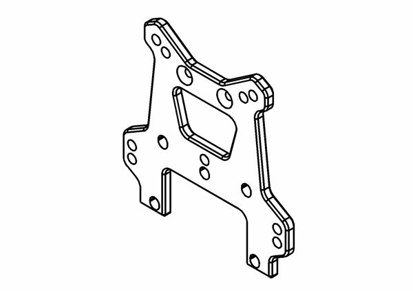 MCD - RR5 Front Tower Competition 7075 (Comp.) (M430102A)
