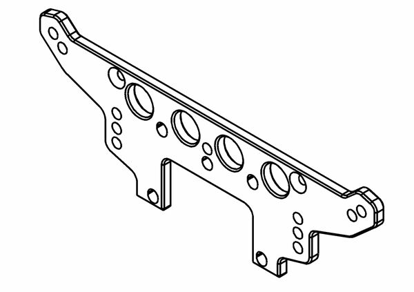 MCD - XS5 Rear Tower FT (M430401A)