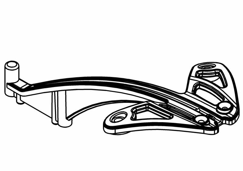 MCD - Front Stiffener (M445101P)