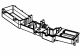 MCD - Radio/Servo Tray  30x60mm Futaba/Hitec Std. (M475101P)