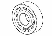 MCD - Ball Bearing 689 2RS (9x17x5) (M600201S)