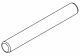 MCD - Roller Pin 5x40 mm (M605401S)