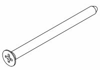 MCD - CS PZ2 Self Tap 5x70 mm (M620401S)