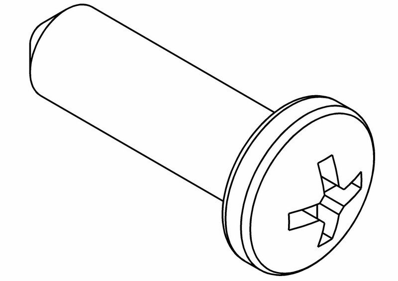 MCD - BH PH1 Self Tap 3x9 mm (M625101S)
