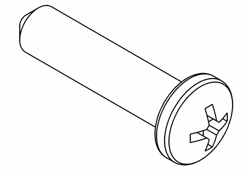 MCD - BH PH1 Self Tap 3x13 mm (M625201S)