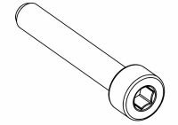 MCD - CH Hex Screw M4x25 mm (M630401S)