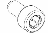 MCD - CH Hex Screw M3x6 mm (M631201S)