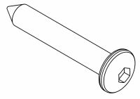 MCD - BH Hex Screw M4x25 mm (M640101S)