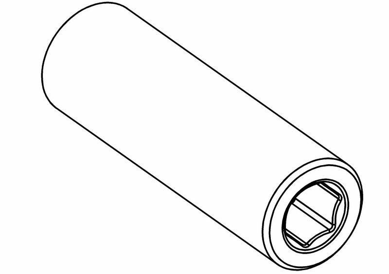 MCD - Set Screw M6x25 mm (M645701S)