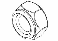 MCD - Self Lock Nut M5 (M650301S)