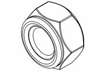 MCD - Self Lock Nut M6 (M650401S)