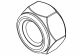 MCD - Self Lock Nut M6 (M650401S)