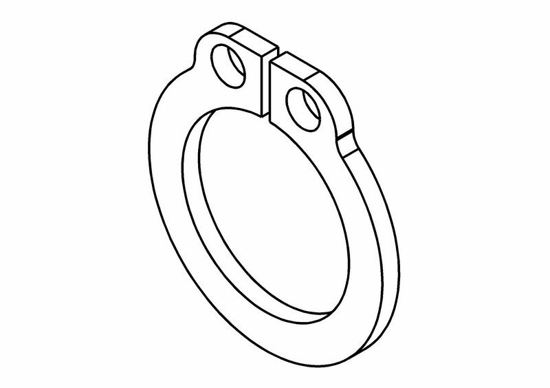MCD - Snap Ring 1x10 mm (M665101S)