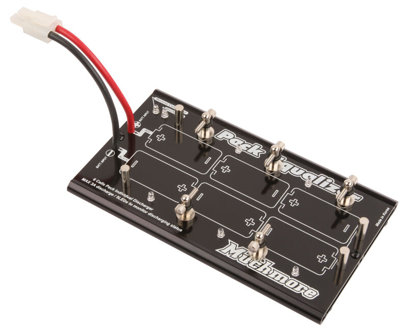Much More - Pack Equalizer Black (6cells Pack Individual Auto-cut Discha (MR-PEK)
