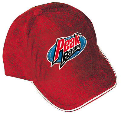 Peak Performance - Peak Low Profile Cap - Gray w/4-color logo (PEK1514)