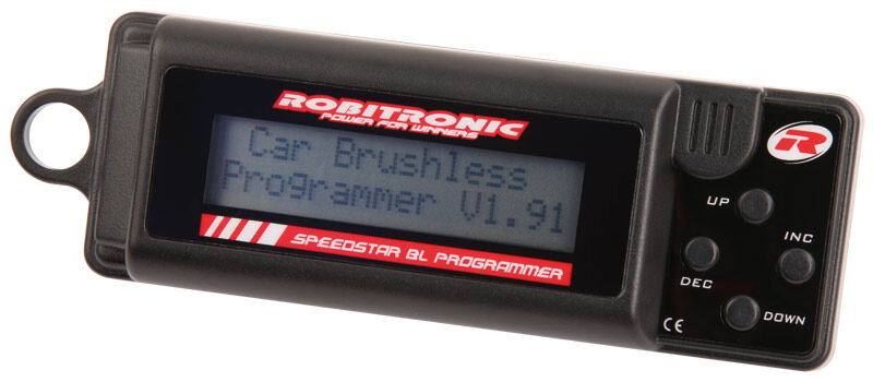 Robitronic - Programmiergerät für Speedstar Brushless (R01209)