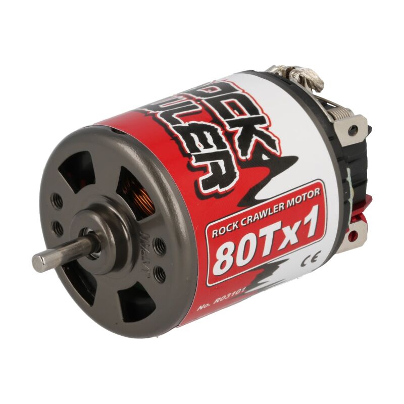 Robitronic - Motor Rock Crawler 80 Turn (R03101)